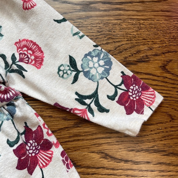 Tea Collection Floral Cotton Top /Tunic - Picture 4 of 13